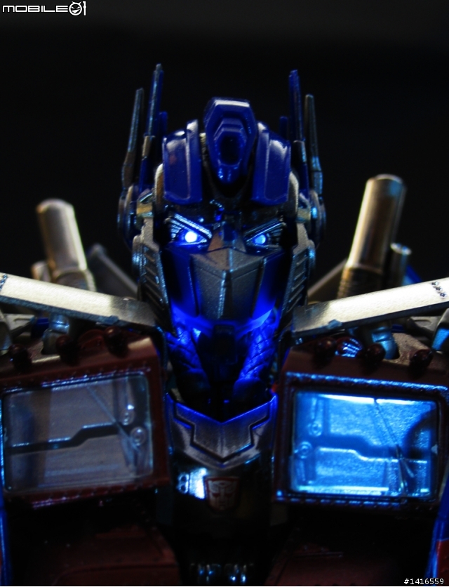 Takara Tomy DMK01 Optimus Prime 科博文 新手製作+小改造