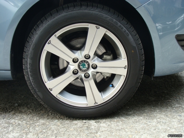 fabia1.6點點灰開箱