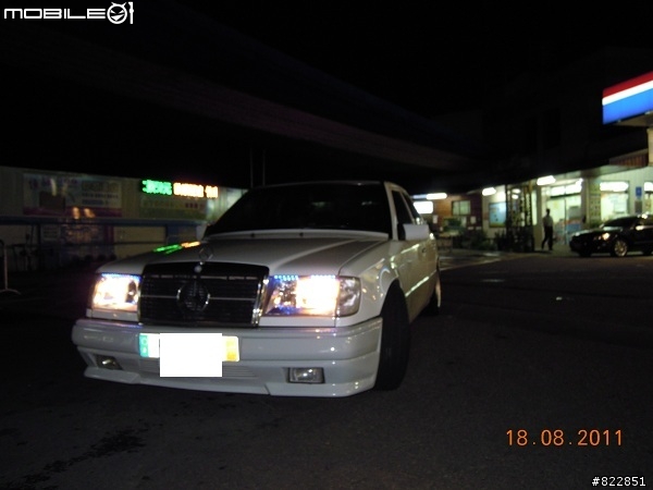 勇者適用!1992 W124老車不使用地圖,導航四天三日遊!