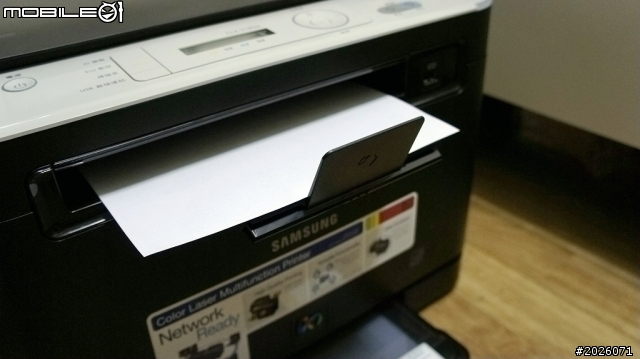 開箱 彩雷事務機~Samsung CLX-3185N