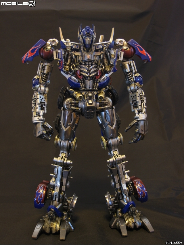 Takara Tomy DMK01 Optimus Prime 科博文 新手製作+小改造