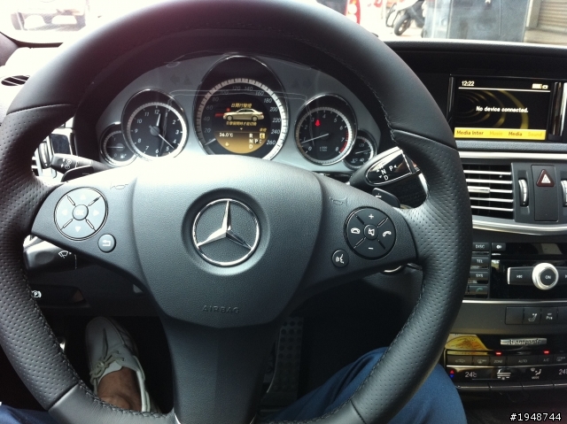 w212 e250 7速 2011..08.01 開箱摟!