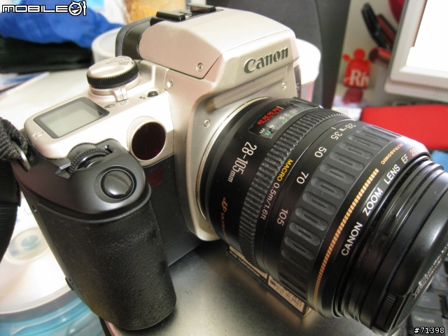 重生吧 Canon老鏡的春天