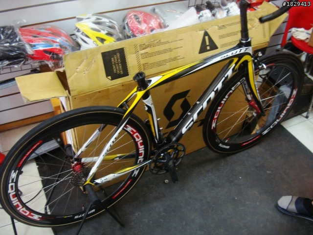 開箱文~SCOTT Addict RC