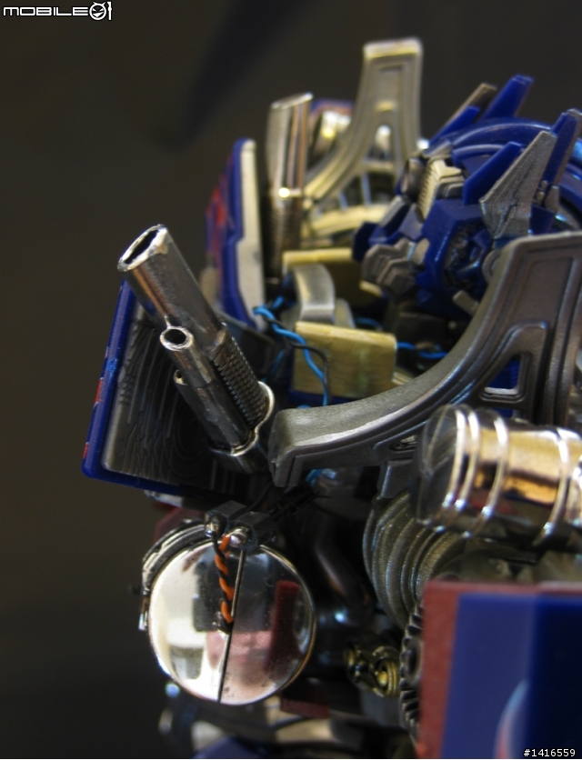 Takara Tomy DMK01 Optimus Prime 科博文 新手製作+小改造