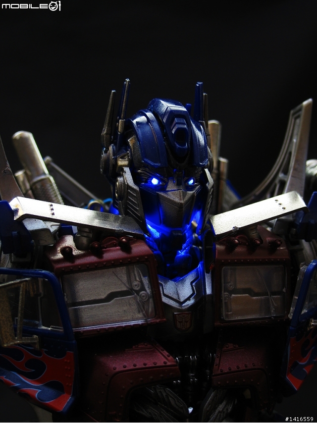 Takara Tomy DMK01 Optimus Prime 科博文 新手製作+小改造