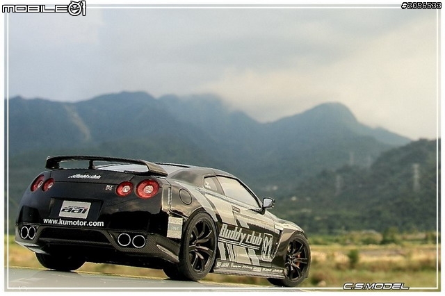 1/24 Buddy club ZELE Dry Carbon R35~製作大全集
