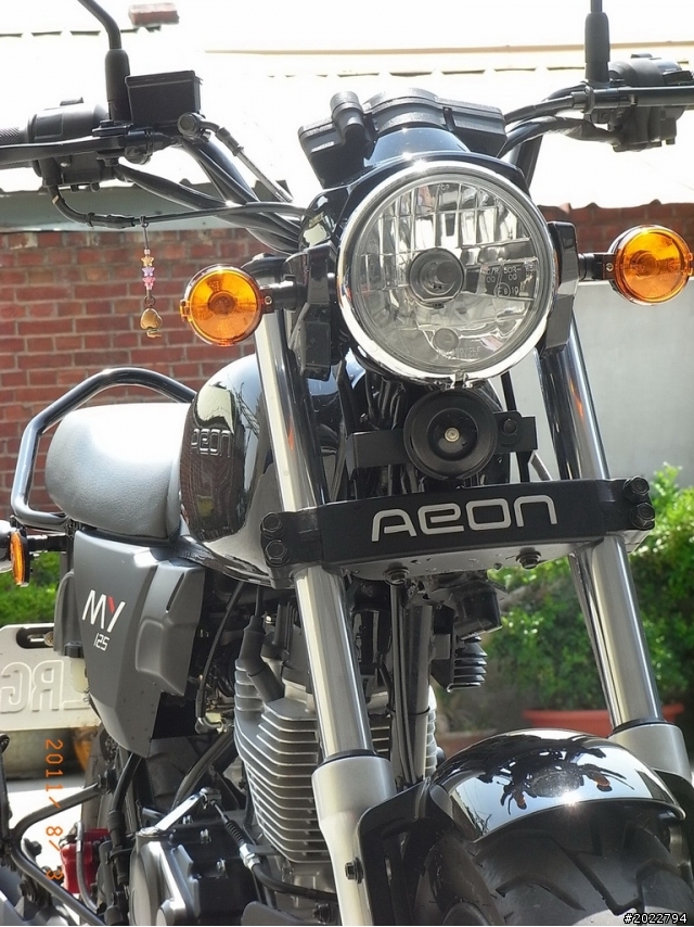 Aeon_My125 新車分享 (圖多)