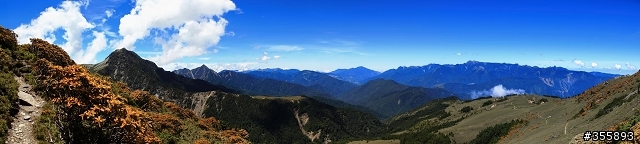 山之王者~南湖大山