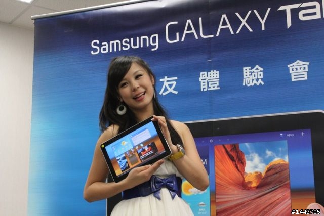 【體驗會分享】三星 Galaxy Tab 10.1 & 8.9 ,輕薄有型的Android平板(內附圖多福利社~)