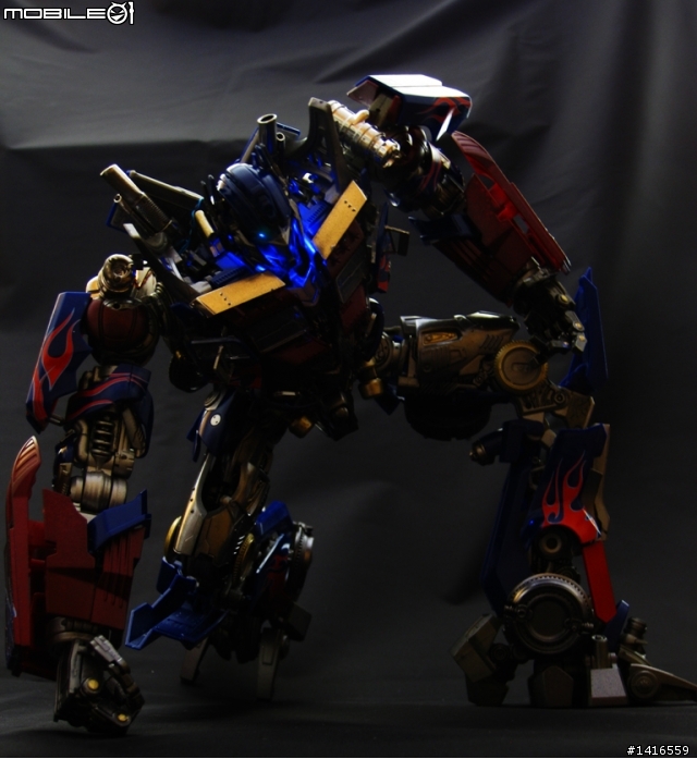 Takara Tomy DMK01 Optimus Prime 科博文 新手製作+小改造