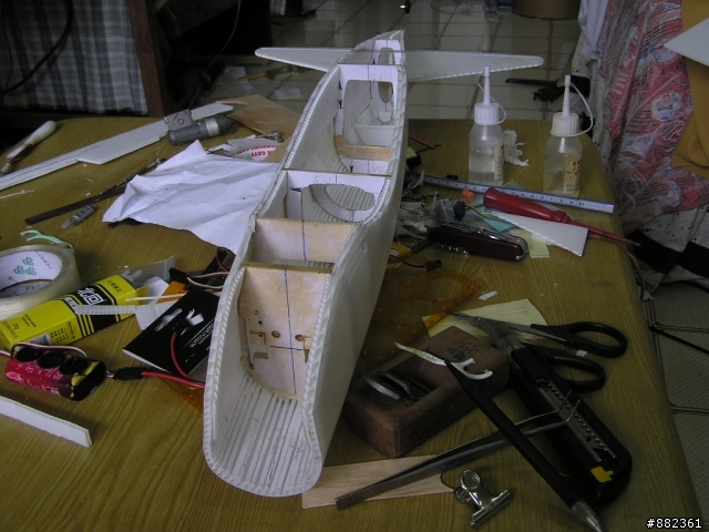 DIY瓦楞板MIG-7小機機