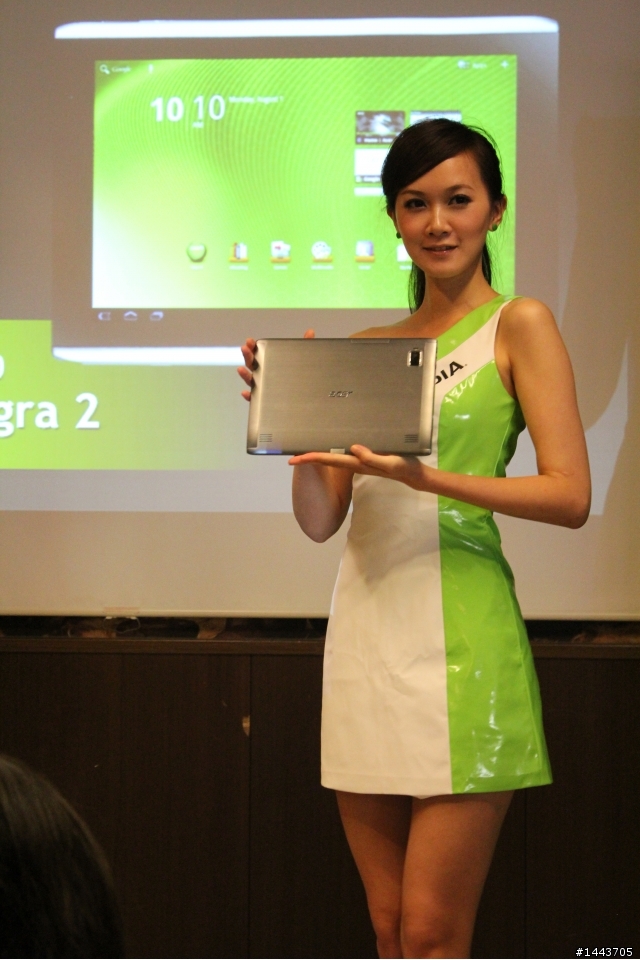 【NVIDIA體驗會分享】Tegra 2平板手機大亂鬥,今晚你選哪一道?內附圖多福利社~