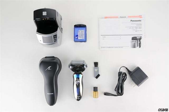 LV級的攻頂享受- Panasonic ES-LV90 5刀頭電鬍刀