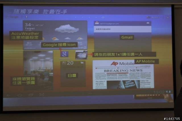 【體驗會分享】三星 Galaxy Tab 10.1 & 8.9 ,輕薄有型的Android平板(內附圖多福利社~)