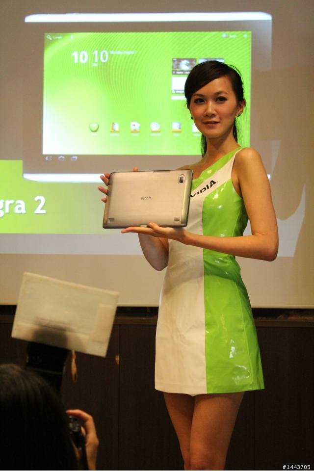 【NVIDIA體驗會分享】Tegra 2平板手機大亂鬥,今晚你選哪一道?內附圖多福利社~