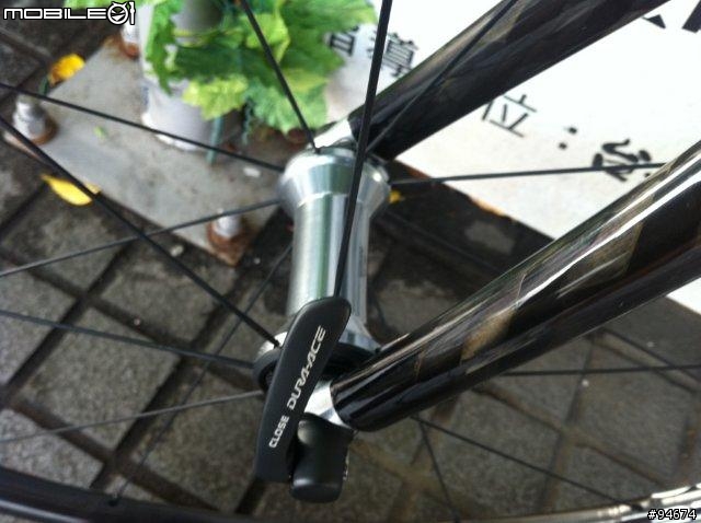 Dura Ace 7900-C24-CL爬坡輪組首航分享~