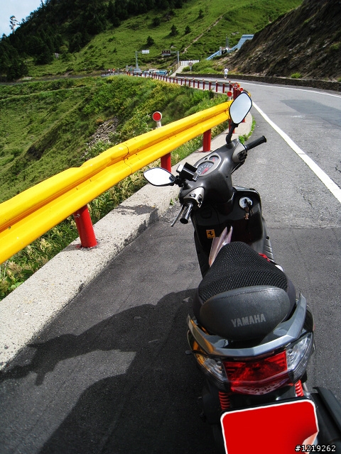 2011 8/14 台北-台中之中元節上武嶺