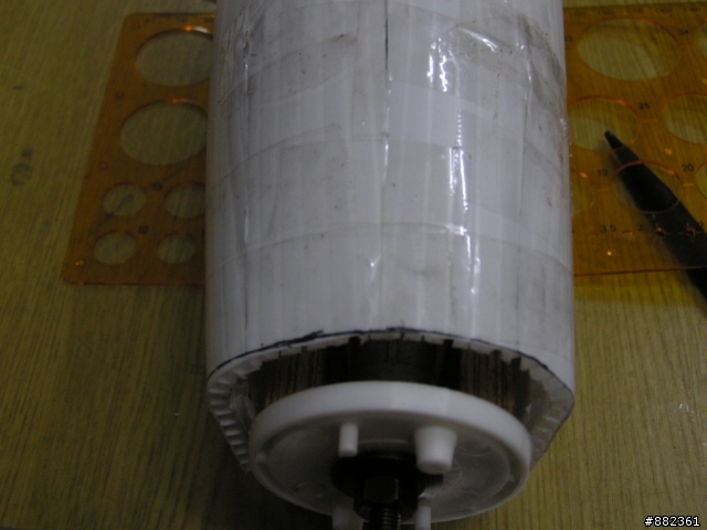 DIY瓦楞板MIG-7小機機
