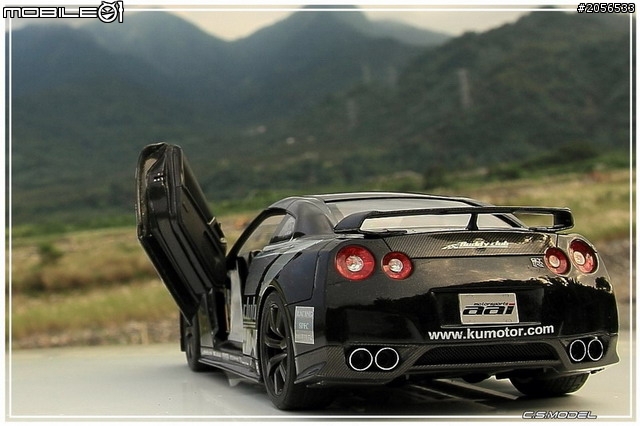1/24 Buddy club ZELE Dry Carbon R35~製作大全集