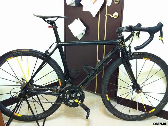 Mavic 2011 小黑三兄弟