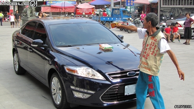 Mondeo Eco 240p 深海急速上浮,大藍轎-------車參見!!!