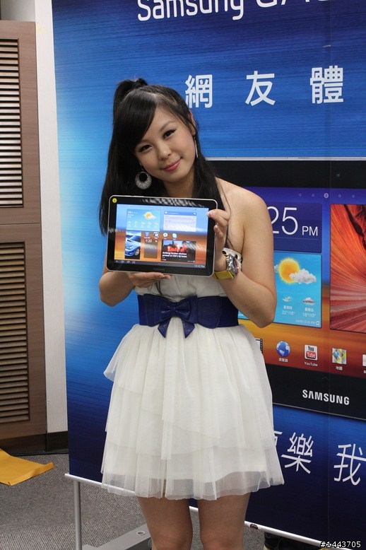 【體驗會分享】三星 Galaxy Tab 10.1 & 8.9 ,輕薄有型的Android平板(內附圖多福利社~)