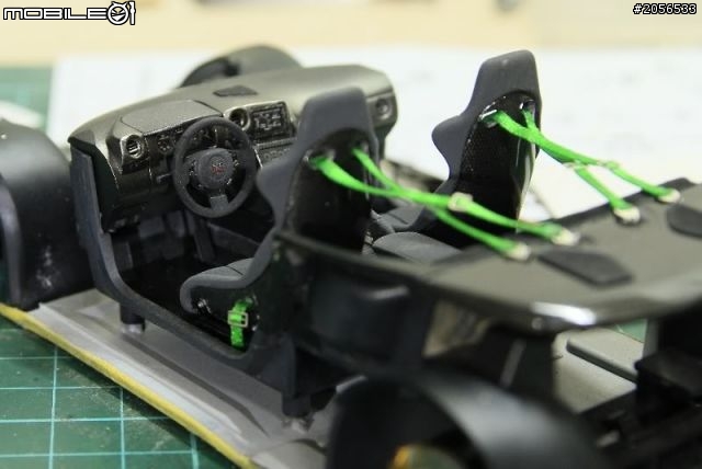 1/24 Buddy club ZELE Dry Carbon R35~製作大全集