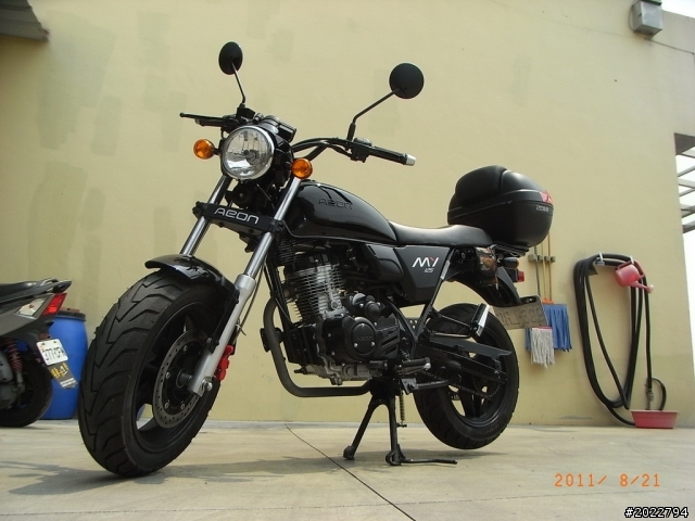 Aeon_My125 新車分享 (圖多)