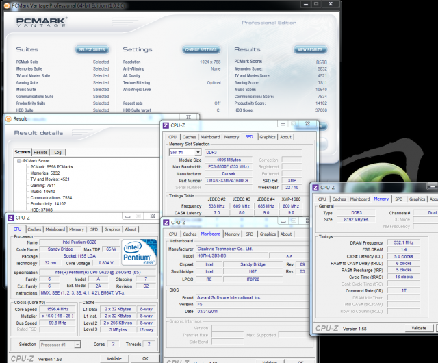 Intel入門級Pentuim G620/G850打造新世代ITX平台