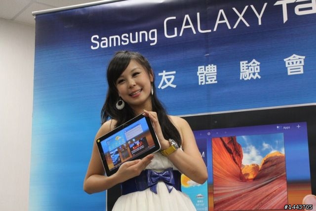 【體驗會分享】三星 Galaxy Tab 10.1 & 8.9 ,輕薄有型的Android平板(內附圖多福利社~)