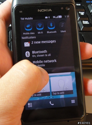 Symbian Belle 感想