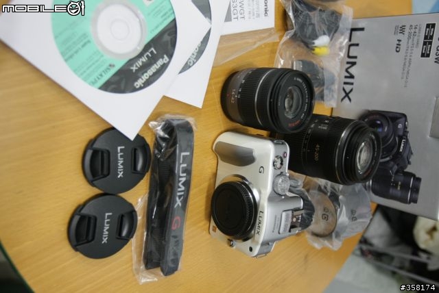 Panasonic DMC-G3W-W 雙鏡組開箱