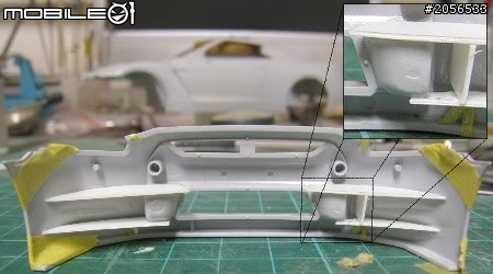 1/24 Buddy club ZELE Dry Carbon R35~製作大全集