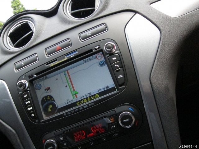 Mondeo TDCI之黑熊開箱