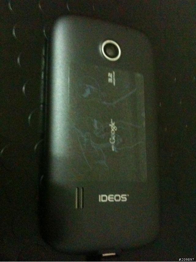 88節阿爸的新手機Huawei U8650(隨手拍)