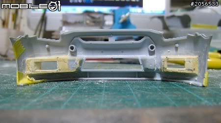 1/24 Buddy club ZELE Dry Carbon R35~製作大全集