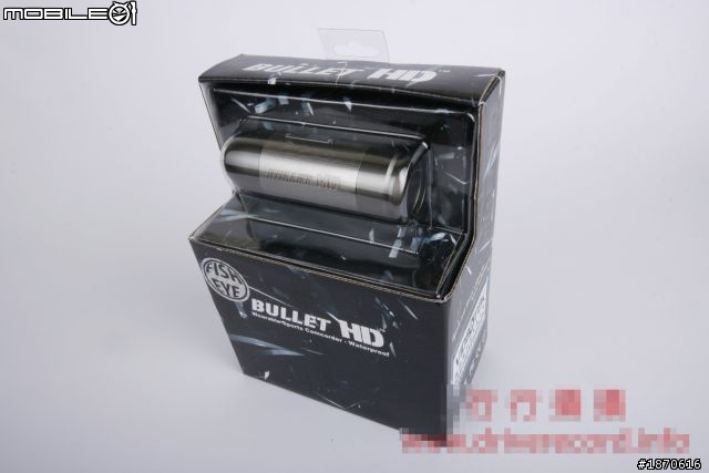 Bullet HD 極限運動攝影機 開箱文