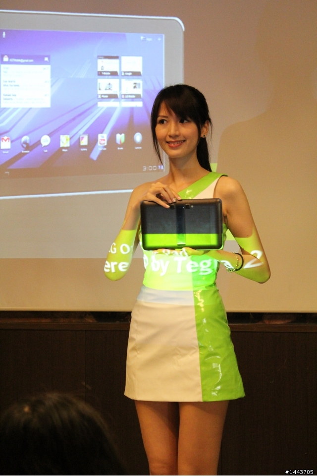 【NVIDIA體驗會分享】Tegra 2平板手機大亂鬥,今晚你選哪一道?內附圖多福利社~