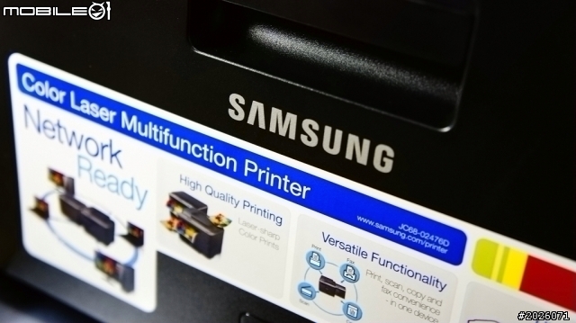 開箱 彩雷事務機~Samsung CLX-3185N