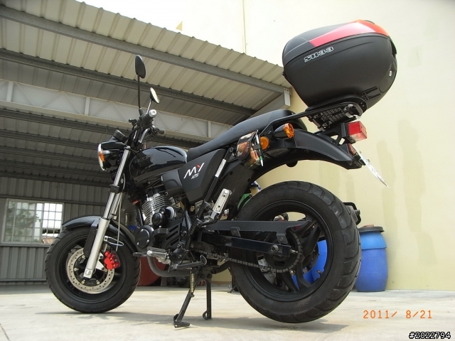 Aeon_My125 新車分享 (圖多)