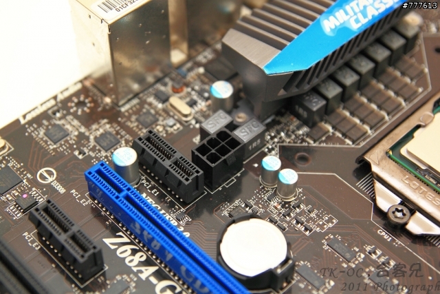 一閃一閃小星星 MSI Z68A-GD80(B3)簡介