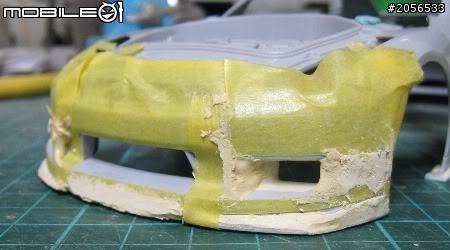 1/24 Buddy club ZELE Dry Carbon R35~製作大全集