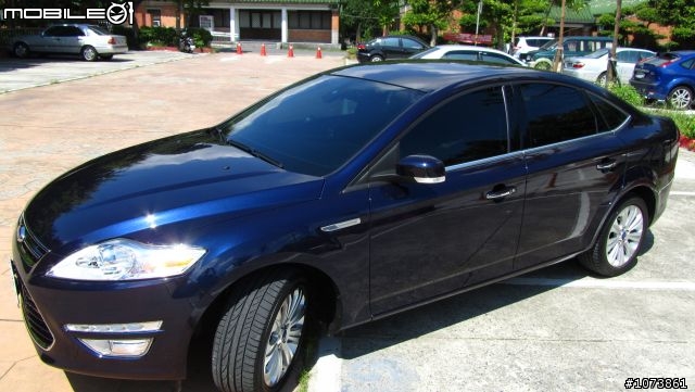 Mondeo Eco 240p 深海急速上浮,大藍轎-------車參見!!!