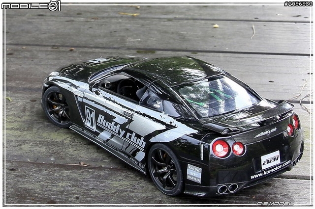 1/24 Buddy club ZELE Dry Carbon R35~製作大全集