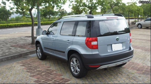 遲到的skoda yeti開箱