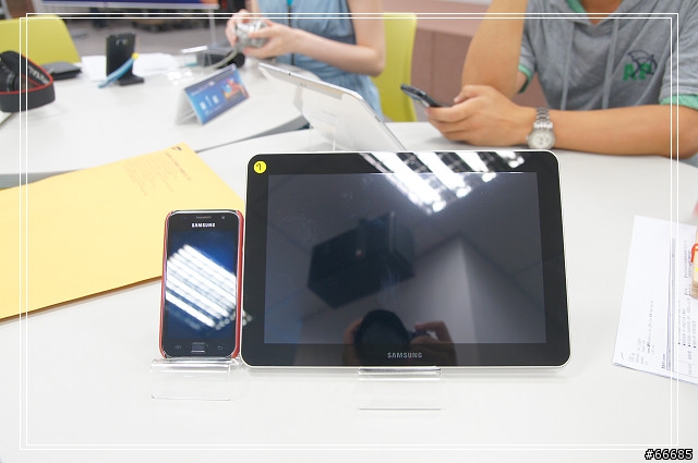Samsung TAB 10.1& 8.9 體驗會