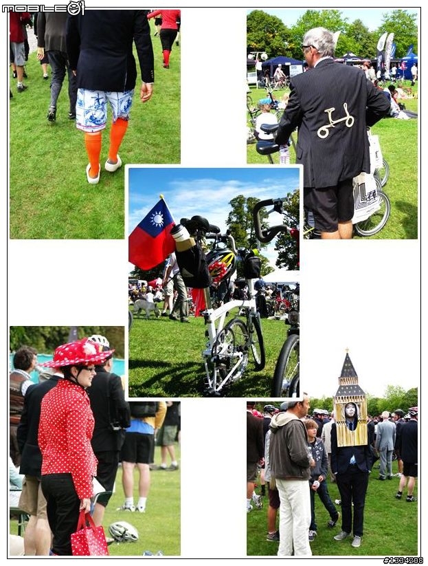 2011 Brompton World Championship 英遊記