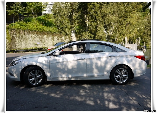 泰安觀止出遊記 新車購入SONATA2.4GLS 低調開箱