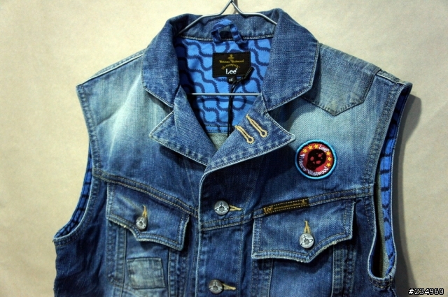 【分享】Vivienne Westwood X Lee 牛仔背心